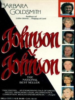 cover image of JOHNSON V. JOHNSON